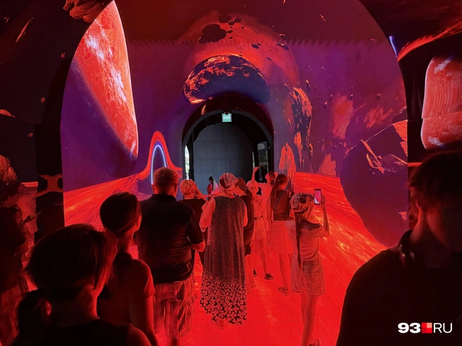 В парке «Краснодар» открылась новая локация | Источник: Валерия Дульская / 93.RU