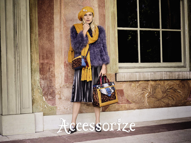 Accessorize представляет новую рекламную кампанию с Дри Хемингуэй