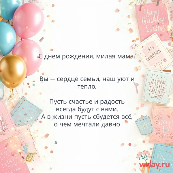 Поздравление для свекрови | Источник: theDay.ru/Shutterstock AI/Fotodom.ru