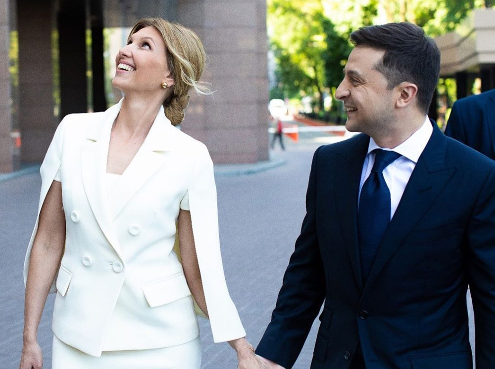 Первые шаги Елены Зеленской в роли первой леди Украины | marieclaire.ru