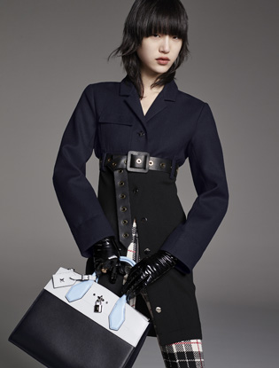 Лукбук: Louis Vuitton prefall’16