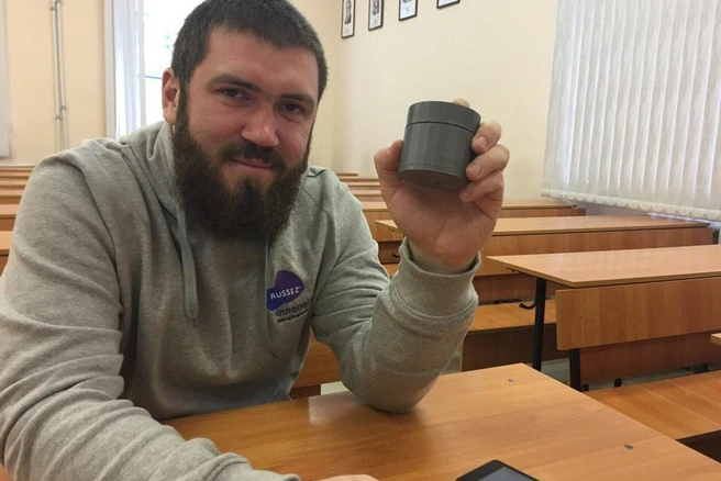 25-летний аспирант БашГУ Николай Патрушев и его изобретение | ufa1.ru