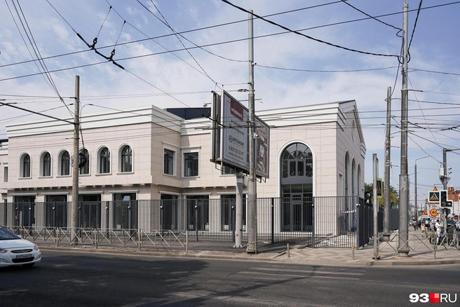 Так кинотеатр выглядит сейчас  | Источник: Дарья Паращенко / 93.RU