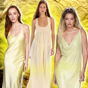 Как солнечная фея: желтое платье в пол — тренд весна-лето и идеальный вариант на выпускной 2024