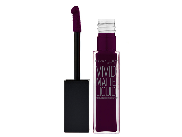 Жидкая помада Color Sensational® Vivid Matte Liquid™, Maybelline, оттенок 50 Possessed Plum