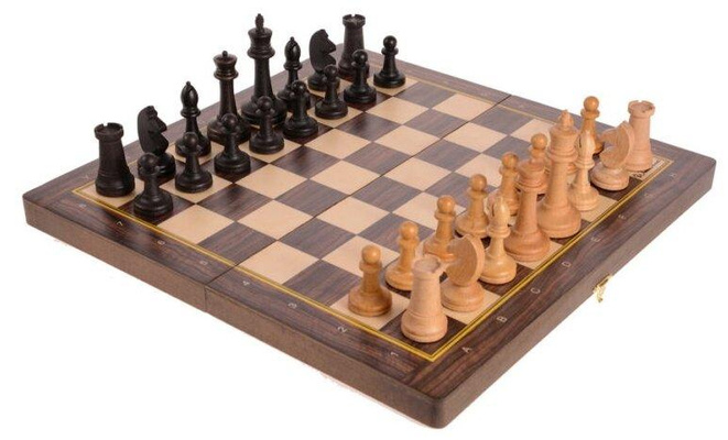 Шахматы, WoodGames 
