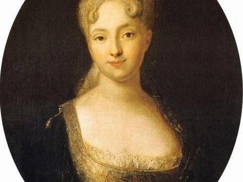 Екатерина Алексеевна Долгорукова, бывшая невеста Петра II. | Источник: elib.tomsk.ru