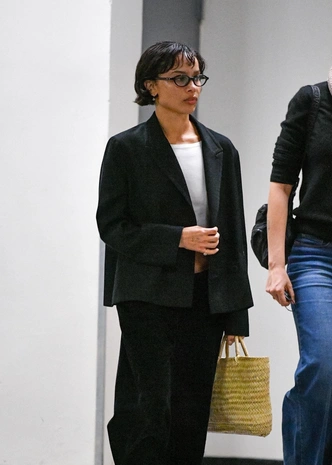 Красиво жить не запретишь: Зои Кравиц и бриллианты | marieclaire.ru