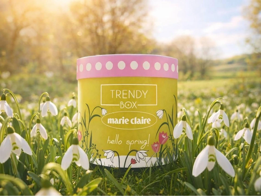 Весенний бьюти-набор Marie Claire x Trendy Box: 19 лучших средств и один сюрприз | marieclaire.ru