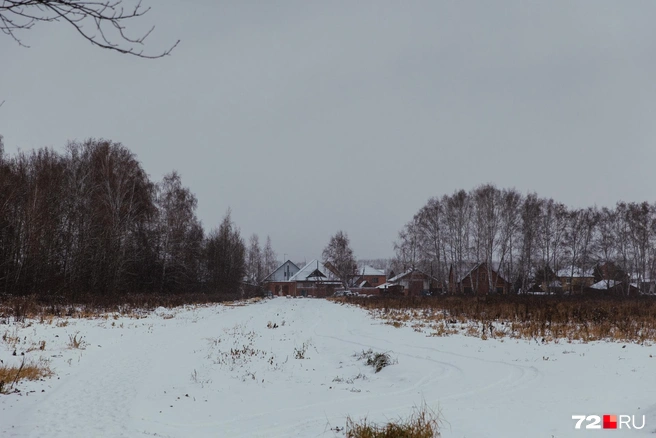 Идти около 300 метров | Источник: Ирина Шарова / 72.RU