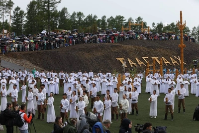 Ысыах Олонхо впервые пройдет на севере Якутии в 2029 году