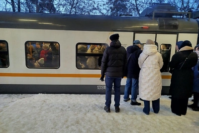 Пассажиры МЦД-3 жалуются на сильные задержки