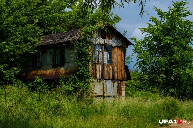 Похоже на самострой | Источник: Булат Салихов / UFA1.RU