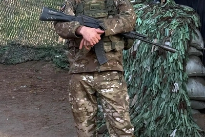 В Волгоградской области простились с погибшим на Украине отцом троих детей