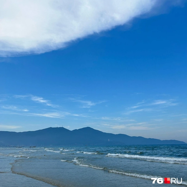 Город, где живут ярославцы, находится на берегу моря | Источник: Екатерина