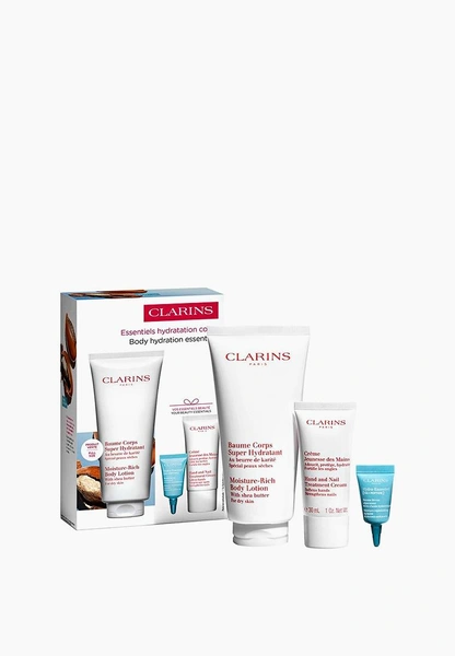 Набор для ухода за телом Clarins подарочный 