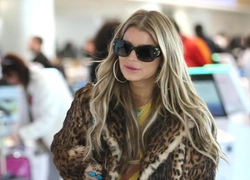 Джессика Симпсон в Лос-Анджелесе