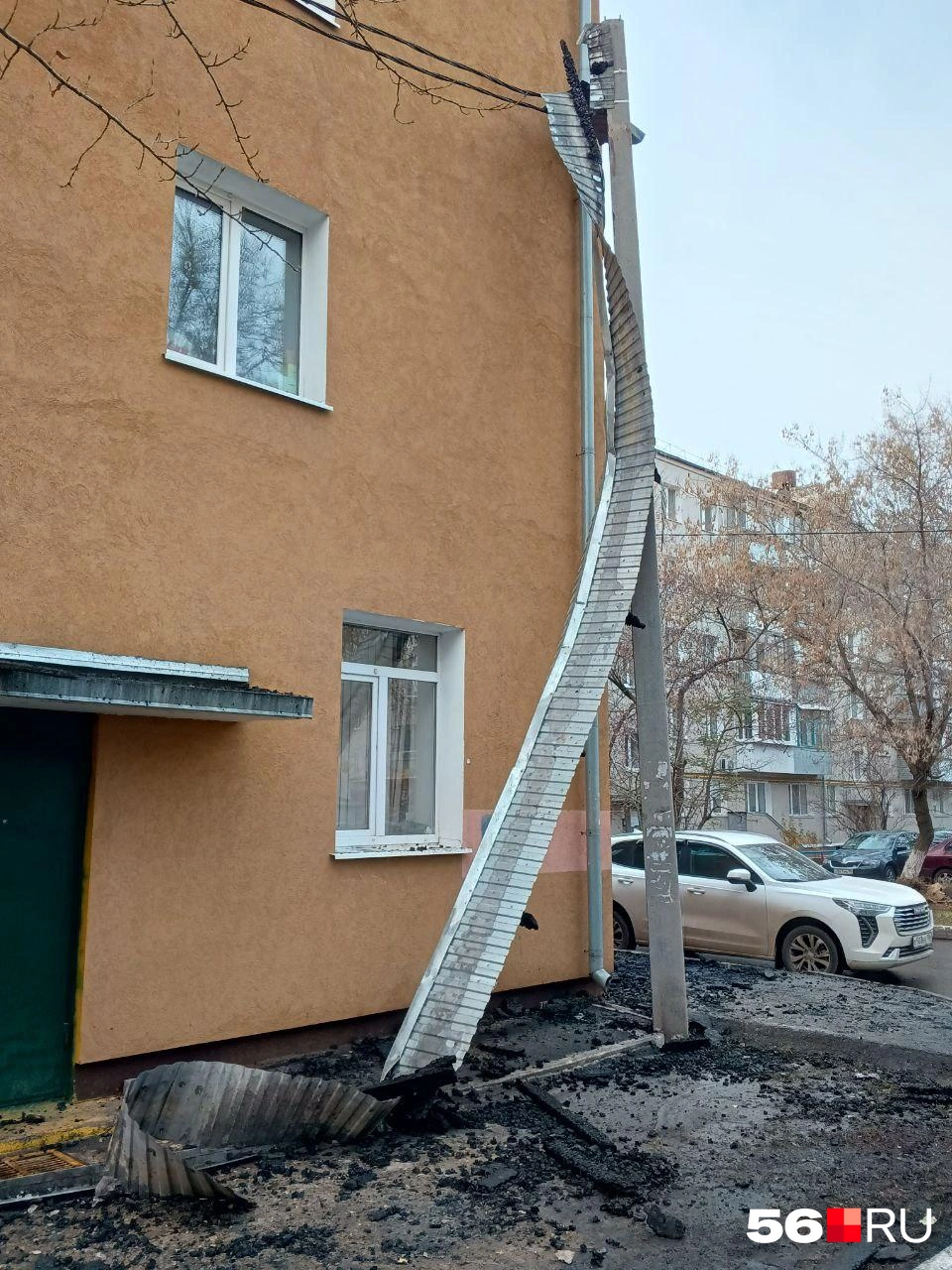 Копоть и сажа — повсюду | Источник: Владислав Митрошин / 56.RU