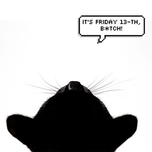 Гадаем на черных кошках: какая плохая примета ждет тебя в пятницу 13-го?