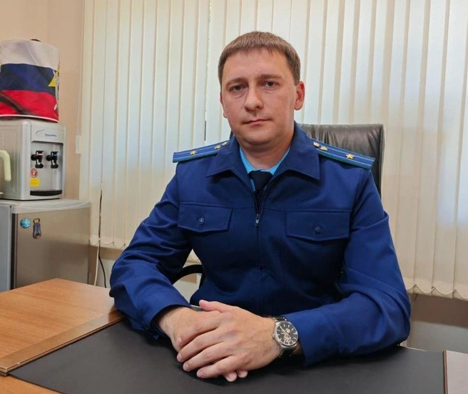 Станислав Набедрик спас мужчину от разъяренной сожительницы | Источник: прокуратура Волгоградской области