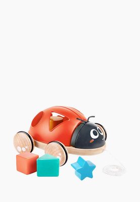 Набор игровой Hape каталка-сортер «Божья коровка»
