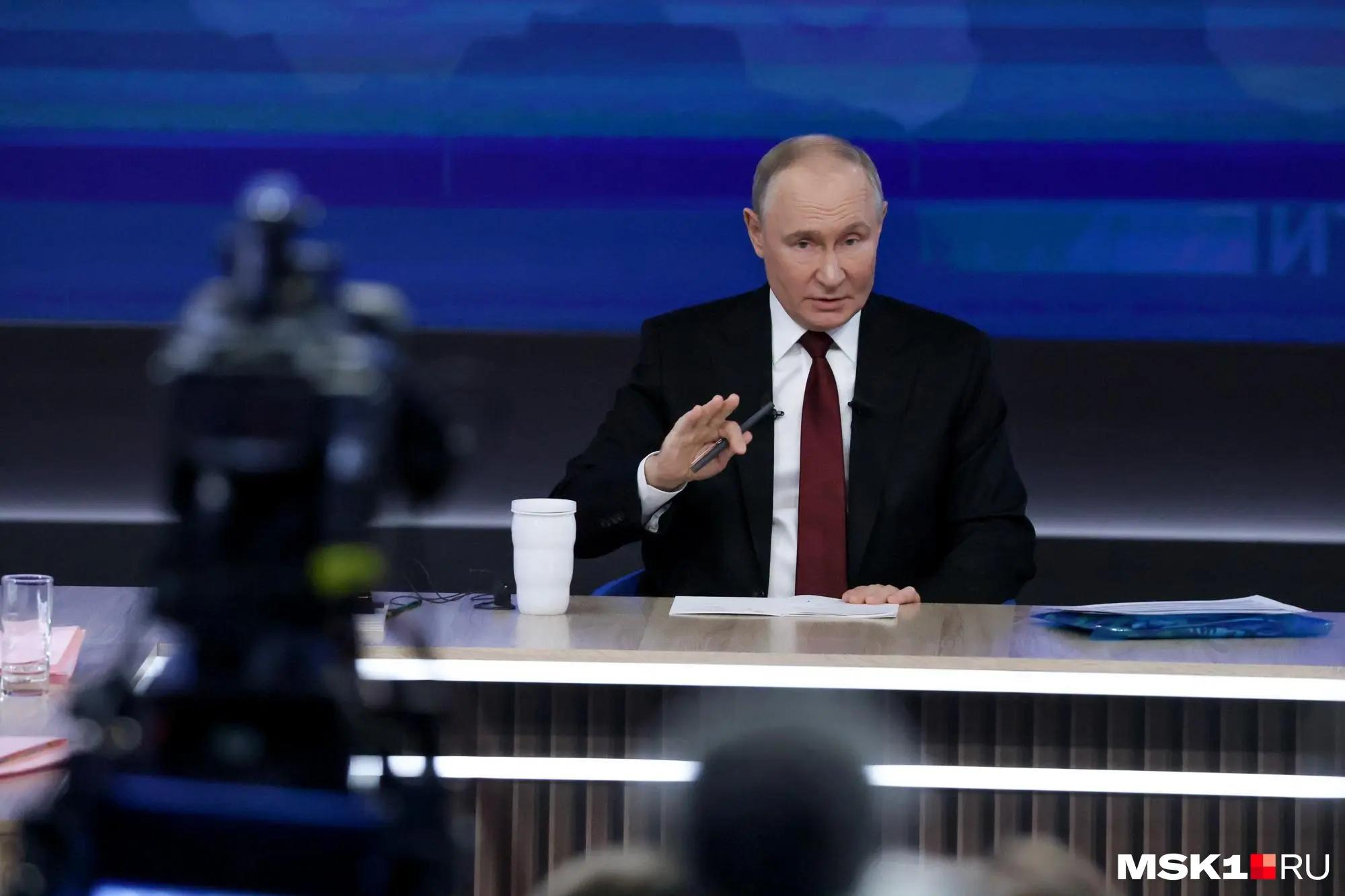 Путин раскрыл новые детали переговоров по Украине — важные заявления