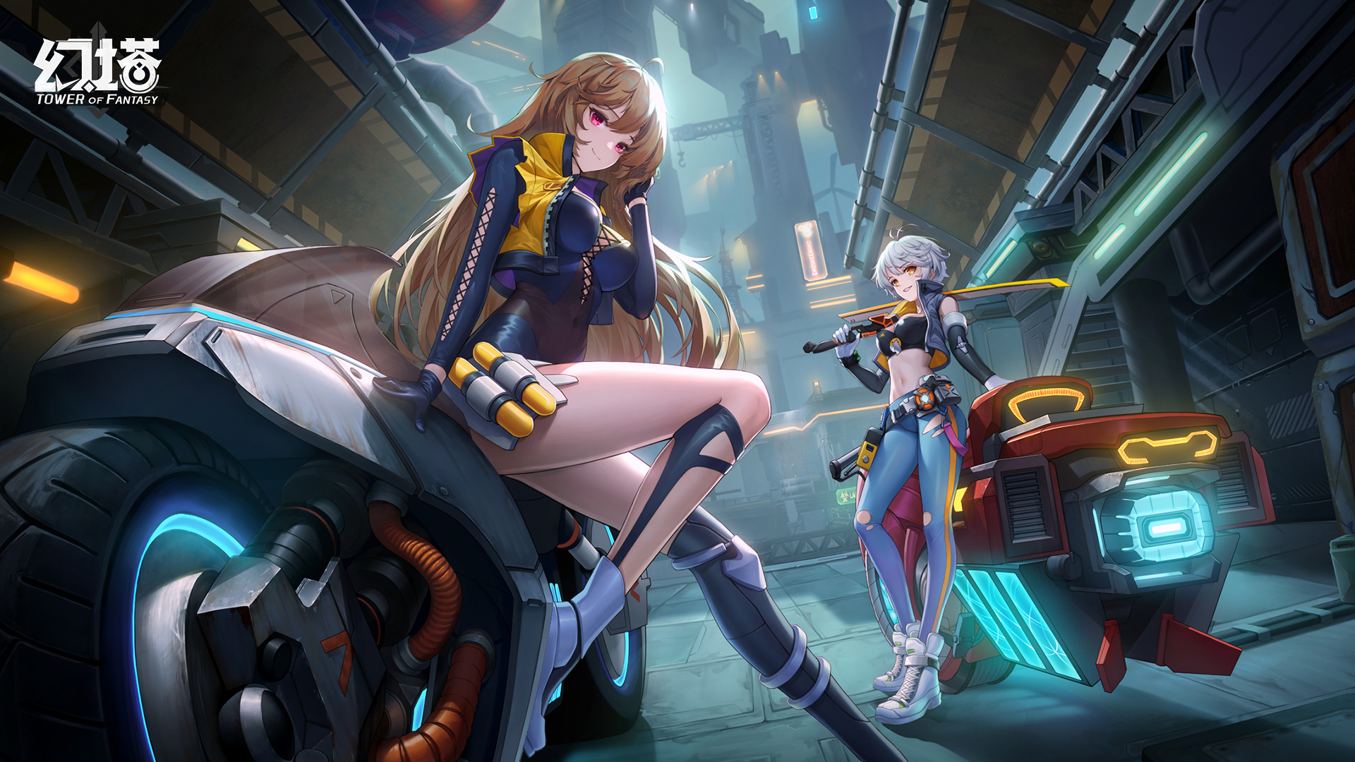 Tower of Fantasy: новая китайская игра станет «убийцей» Genshin Impact? 🎮  | theGirl