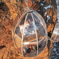 В «яйце» над бездной: сколько стоят сутки в капсульном отеле OVO Patagonia в Аргентине