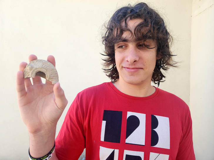 1600-летний артефакт: что нашел израильский старшеклассник, от скуки разглядывая камни в пустыне?