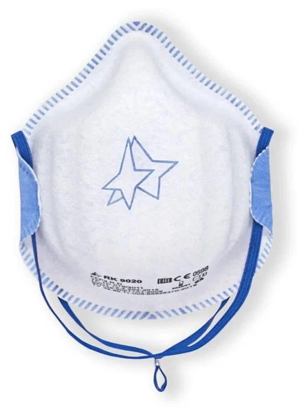 Респиратор от пыли и дыма FFP 2 без клапана Color Expert