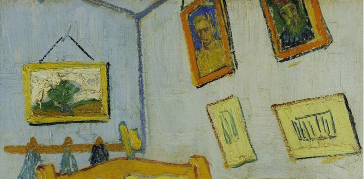 Пустые кровати Ван Гога: 10 деталей картины «Спальня в Арле»