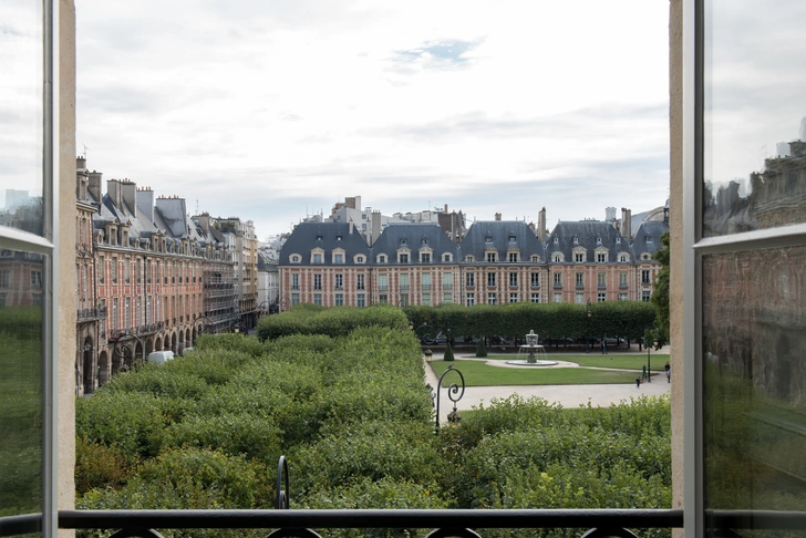 Отель Cour des Vosges в Париже (фото 2)