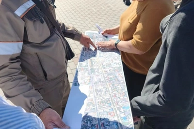 Ремонт улицы Ленина в Кызыле в рамках нацпроекта