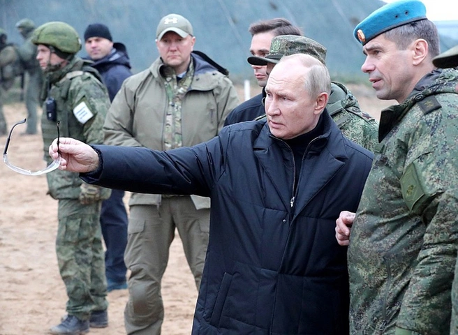 Путин подписал закон о конфискации имущества за фейки об армии | ya62.ru