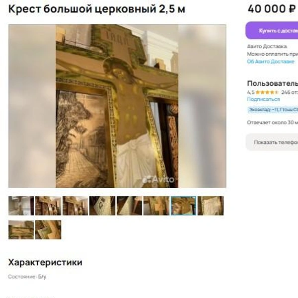 Источник: скриншот с Avito.ru