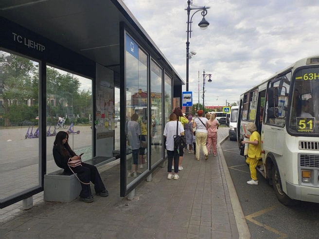 Прокуратура Оренбурга через суд обязала чиновников установить в 50 автобусах звуковые и световые оповещения | Источник: мэрия Оренбурга / t.me