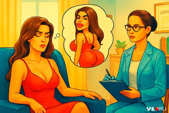 Помочь женщине почувствовать себя красивой могут психологи, а не хирурги | Источник: Дмитрий Гладышев / Городские медиа