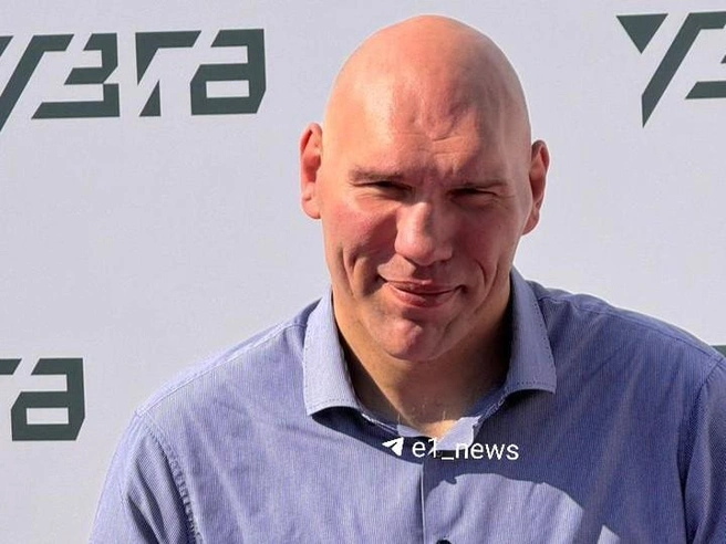 Николай Валуев приехал в Екатеринбург | Источник: читатель E1.RU
