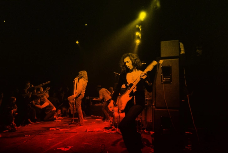 Deep Purple в лондонском зале «Рейнбоу», февраль 1973 года | Источник: Fin Costello/Getty Images