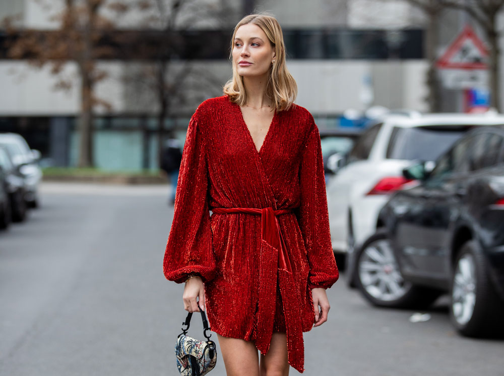 В чем встречать Новый год дома: 5 универсальных советов | marieclaire.ru