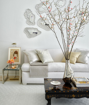 Белые диваны: 30+ стильных примеров