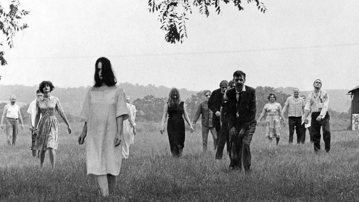 Источник: Кадр из фильма Ночь живых мертвецов (Night of the Living Dead), 1968 г.