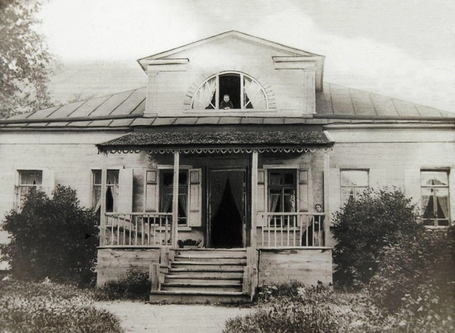 Шахматово при А. Блоке | Источник: Wikipedia.org