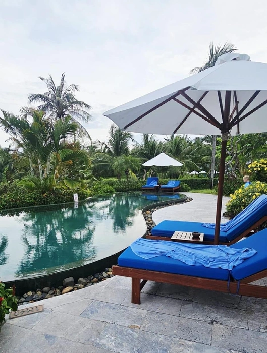 Отели Вьетнама утопают в зелени | Источник: Мария Решетникова