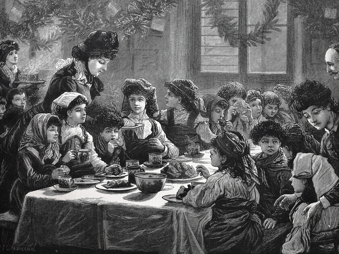 За закрытыми дверями: как праздновали Рождество в институте благородных девиц | marieclaire.ru