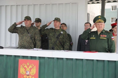 Старт летнего обучения в войсках Восточного военного округа