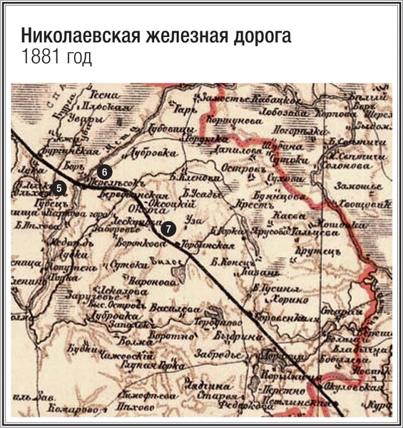 Царский палец: правда ли, что изгиб на железной дороге между Москвой и Петербургом появился из-за Николая I?