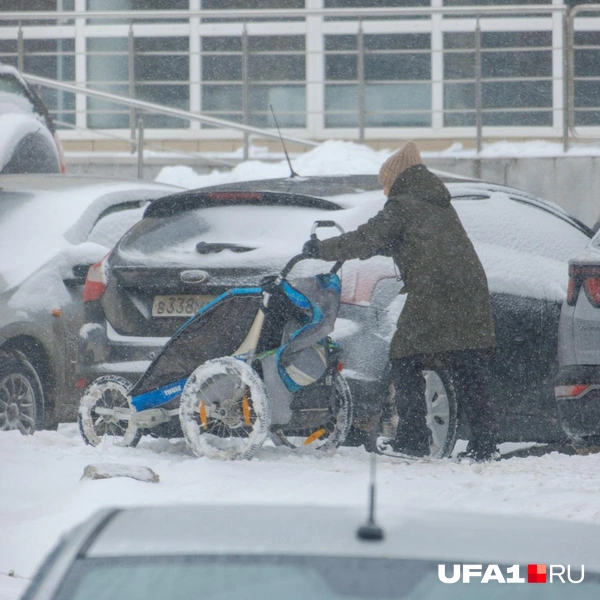 Снежные заносы | Источник: Булат Салихов / UFA1.RU