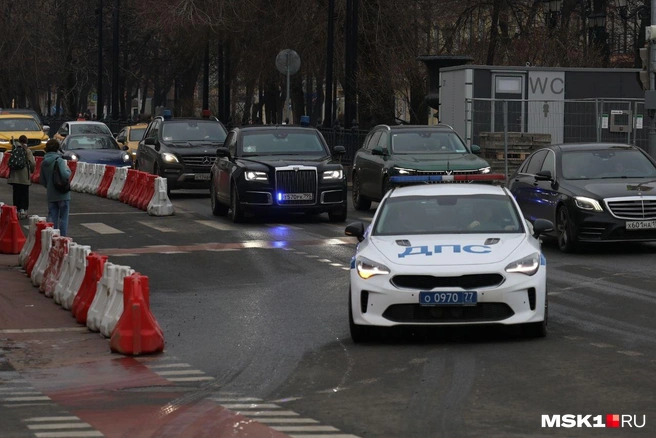 Причиной пробок в Москве могли стать визиты Александра Лукашенко и Стивена Уиткоффа | Источник: Артем Устюжанин / MSK1.RU