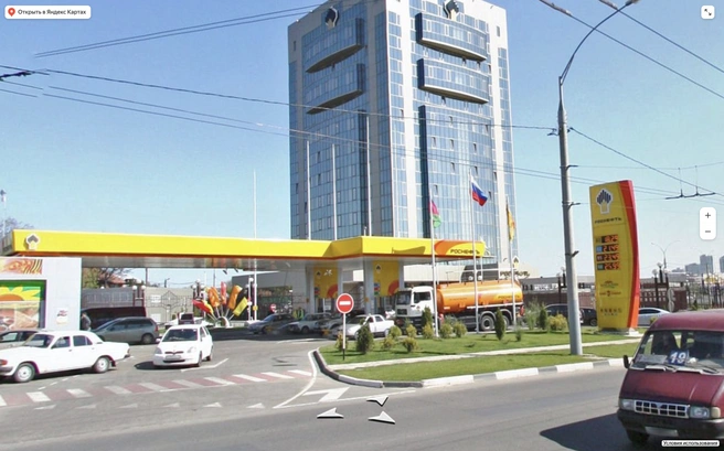 Кубанская Набережная в 2010 году | Источник: Yandex.ru